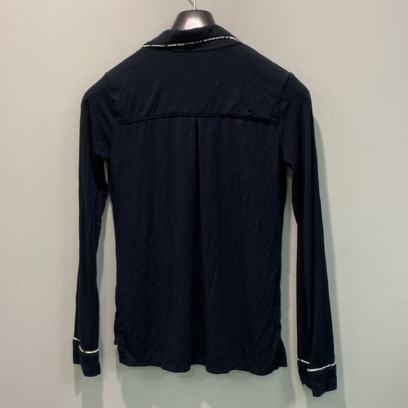 PJ Salvage Black PJ Top - Picture 7 of 12